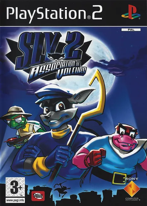 Sly 2 - Band of Thieves (Europe) (En,Fr,De,Es,It,Nl,Pt,Sv,No,Da,Fi) (v2.01)
